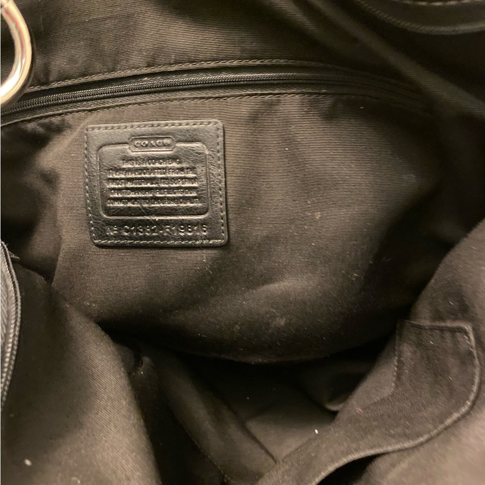ENC Coach Peyton Signature Satchel Handbag - Picture 12 of 12